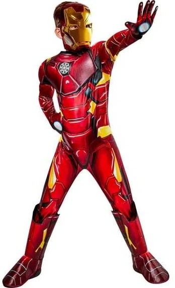 Rubies Iron man kostume Premium