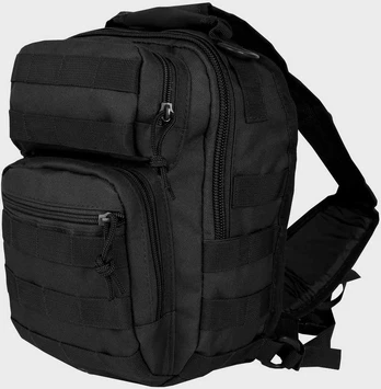Mil-Tec Juodas ONE STRAP ASAULT PACK MAZAS