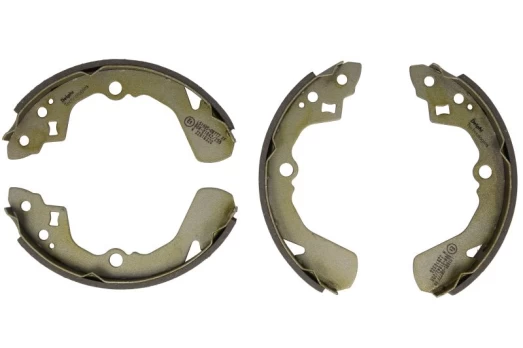 DELPHI LS1685 Brake shoe set