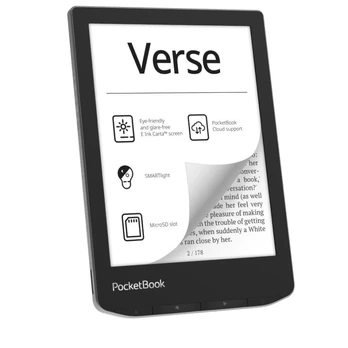 E-Reader|POCKETBOOK|Verse|6"|1024x758|1xUSB-C|Micro SD|Wireless LAN|Grey|PB629-M-WW