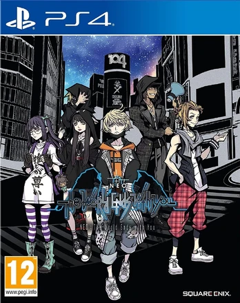 The World Ends With You Playstation 4