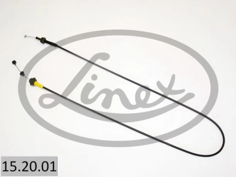 Akceleratoriaus trosas LINEX 15.20.01