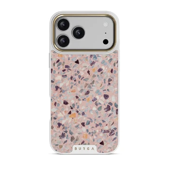Sugar Coating - Colorful iPhone 17 Pro Max Case, Elite Light (MagSafe) / Gold