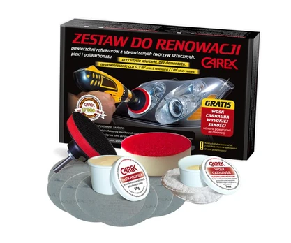 Žibintų regeneracijos įrankiai, CAREX01,