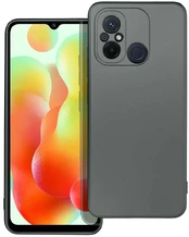 Dėklas Oem METALLIC Case for XIAOMI Redmi 12C pilkas kaina