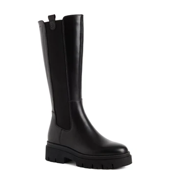 Auliniai moterims, Juoda, Boots
