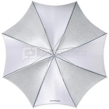 Westcott 43"/109cm Soft Silver Collapsible