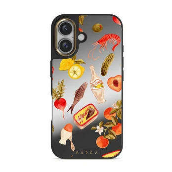 Al Fresco - iPhone 16 Case, Elite Mirror (MagSafe) / Gold