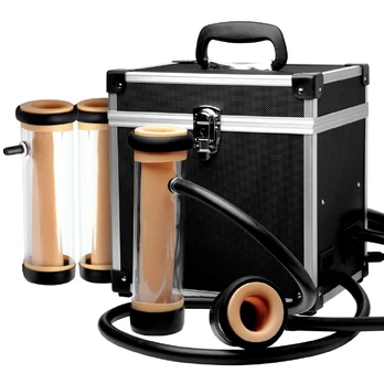 XR Brands Super Milker Deluxe Automatic Multi-Cylinder Stroker System
