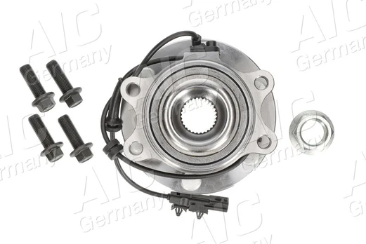 Rato guolio komplektas AIC 73252