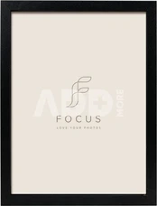 Focus Ivy Juodas 20x25 kaina