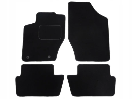 Veltinio kilimėliai Audi A3 8p 2003-2012, 4 vnt.