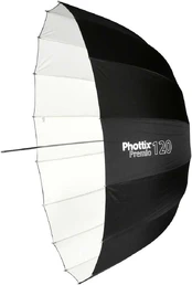 Phottix Premio parasol 120cm balta kaina