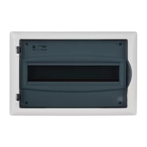 Modulinis skydas, potinkinis, 12 mod. PE+N, IP40