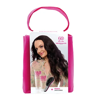 Dermacol Hair Boost Brunette Gift Set