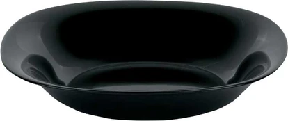 Lėkštė Luminarc Carine, Ø 21 cm, juoda