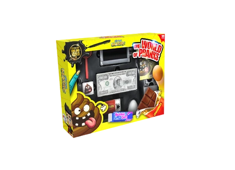 CLIPTOYS MAGIC Rinkinys „Pokštų pasaulis“