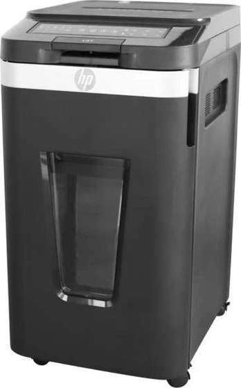 HP Pro Shredder Auto 400MC Juodas dokumentų smulkintuvas -