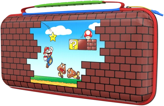 Turtle Beach - PlayTrek Travel Case - Mario Bricks