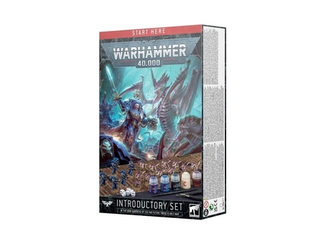 Games Workshop Warhammer 40,000: Introductory Set, 40-04