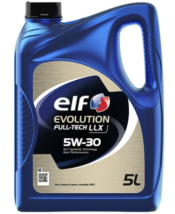 Automobilinė variklio alyva ELF 5W-30 Evolution Fulltech FE, C4, 5 l