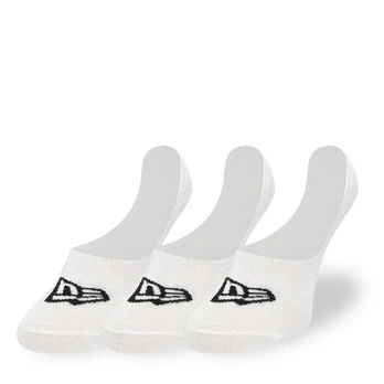 New Era Flag Invisible 3-Pack White - Dydis Universalus (13113641 Kojinės)
