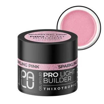 Poligelis Palu Pro Light Builder Gel, rožinis, 90 g