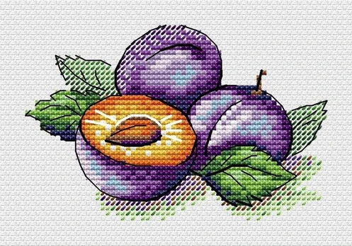 Ripe plums SM-593