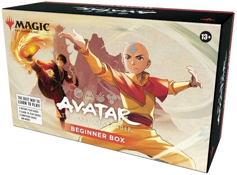 Magic The Gathering MTG - Avatar: The Last Airbender Beginner Box