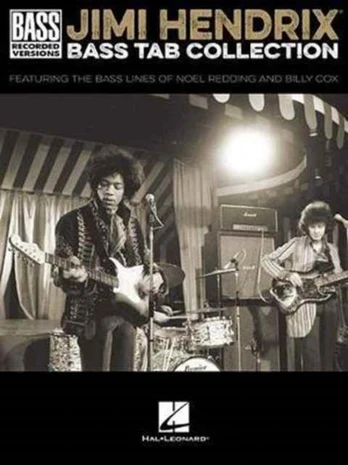 Jimi Hendrix Bass Tab Collection