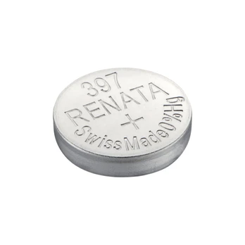 Renata 397 (SR726SW) baterijos 10 vnt.