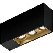 WEVER & DUCRÉ Downlight Planopetit 3.0 juoda/smėlio spalva 927 dim