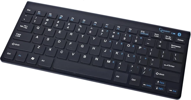 Gembird Kb-bt-001-de Bluetooth, Pc/mac, klaviatūra