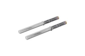 Lentynos laikiklis Dolle StrongFix, 17.2x1.2 cm, pilka, 2 vnt.