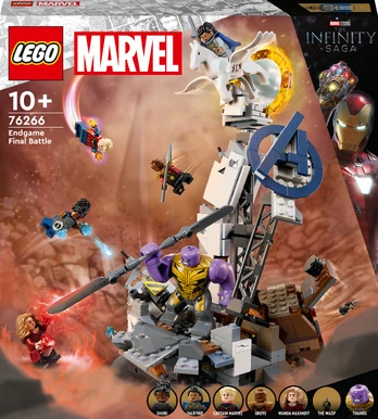 LEGO Marvel 76266 Galutinio mūšio finalas