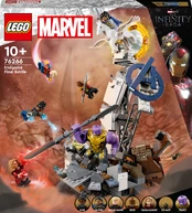 LEGO Marvel 76266 Galutinio mūšio finalas kaina