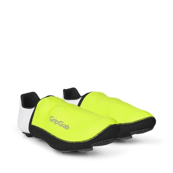 GripGrab PACR Windproof antbačiai | Yellow Hi-Vis, S