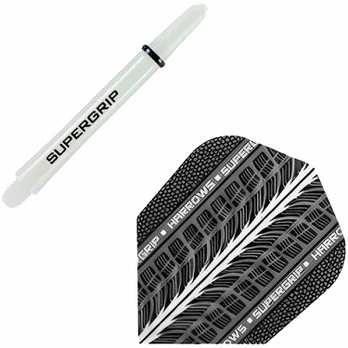 Harrows Akėčios Twinpack Medium baltas