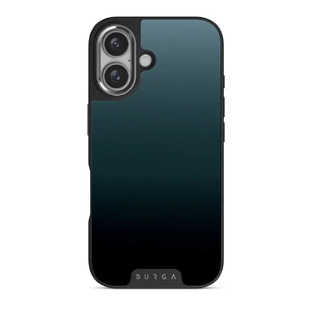 Black Hole - iPhone 16 Case, Elite Dark (MagSafe) / Silver