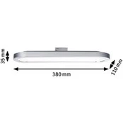 "Paulmann URail Board" matinio chromo LED skydelis