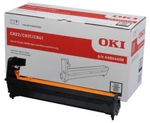 Tonerių kasetė Oki C822/831/8410, juoda