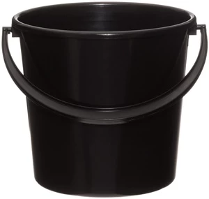 Buitinis kibiras 601652, 10 l, juoda