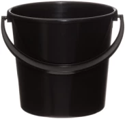 Buitinis kibiras 601652, 10 l, juoda kaina