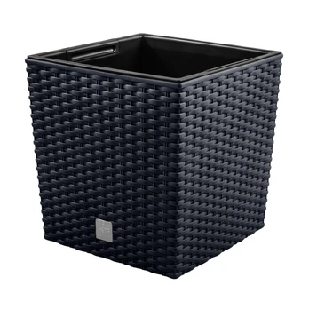 Prosperplast VAZONAS LAUKO DRTS325L Juodas