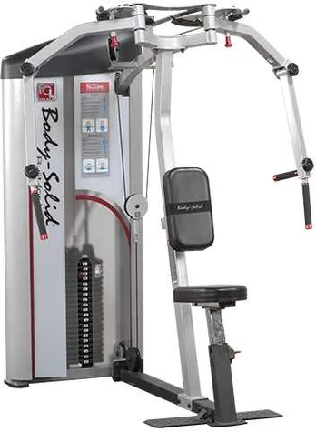 Body Solid Dvigubos paskirties (PEC) krūtinės ir galinių deltų treniruoklis S2PEC
