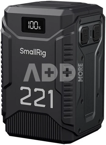 SmallRig 5865 T221 Triple-Proof (1.8m Drop-Resistant, IP54 Waterproof / Dustproof) V-Mount Battery