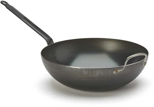Blue Mėlyna Wok, 32 cm, Mėlyna Carbon
