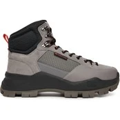 Turistiniai batai Tommy Jeans Tjm Hybrid Boot EM0EM01633 Pilka