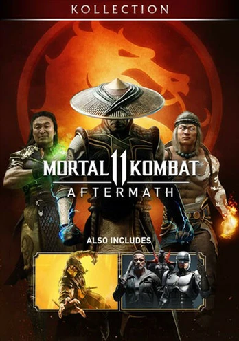 Mortal Kombat 11: Aftermath Kollection Nintendo Switch