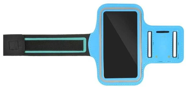 Dėklas Oem Sport Case Armband ( size 3" - 5" ) mėlynas